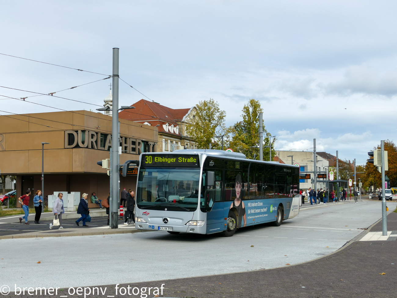 Karlsruhe, Mercedes-Benz O530 Citaro Facelift # 797