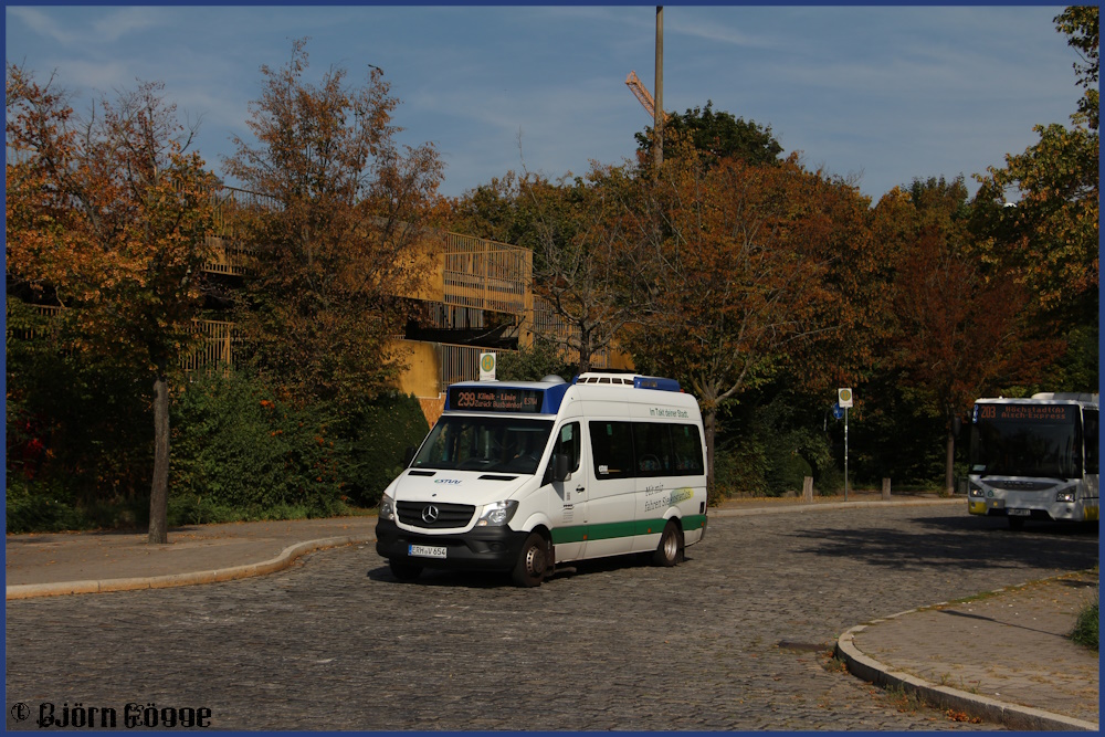 Erlangen, Mercedes-Benz Sprinter City 35 # ERH-V 654