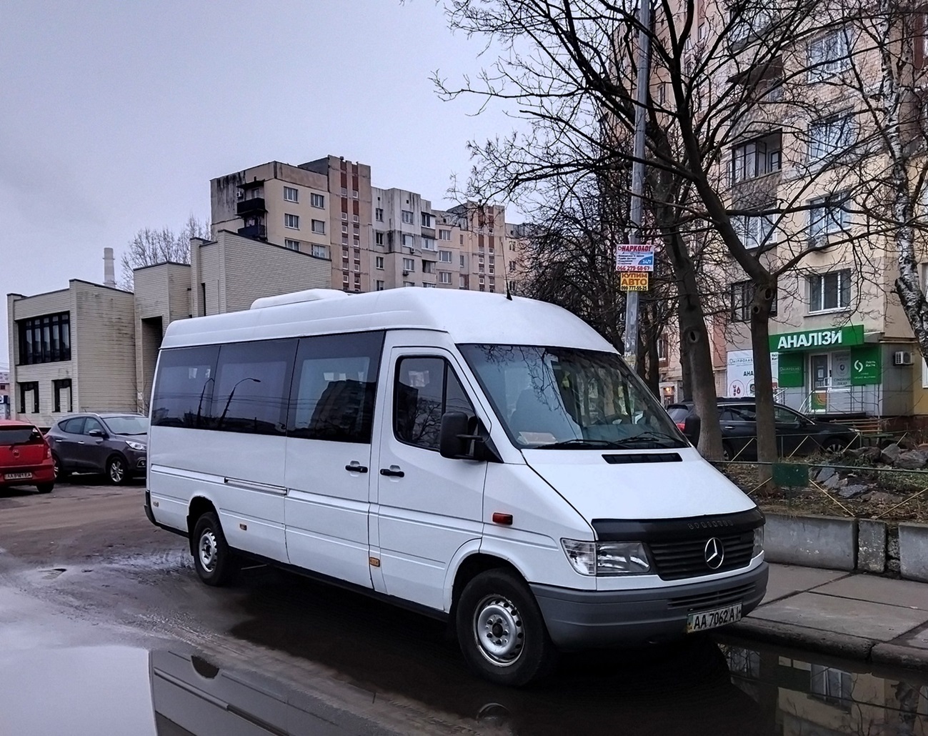 Киев, Mercedes-Benz Sprinter 312D № АА 7062 АІ