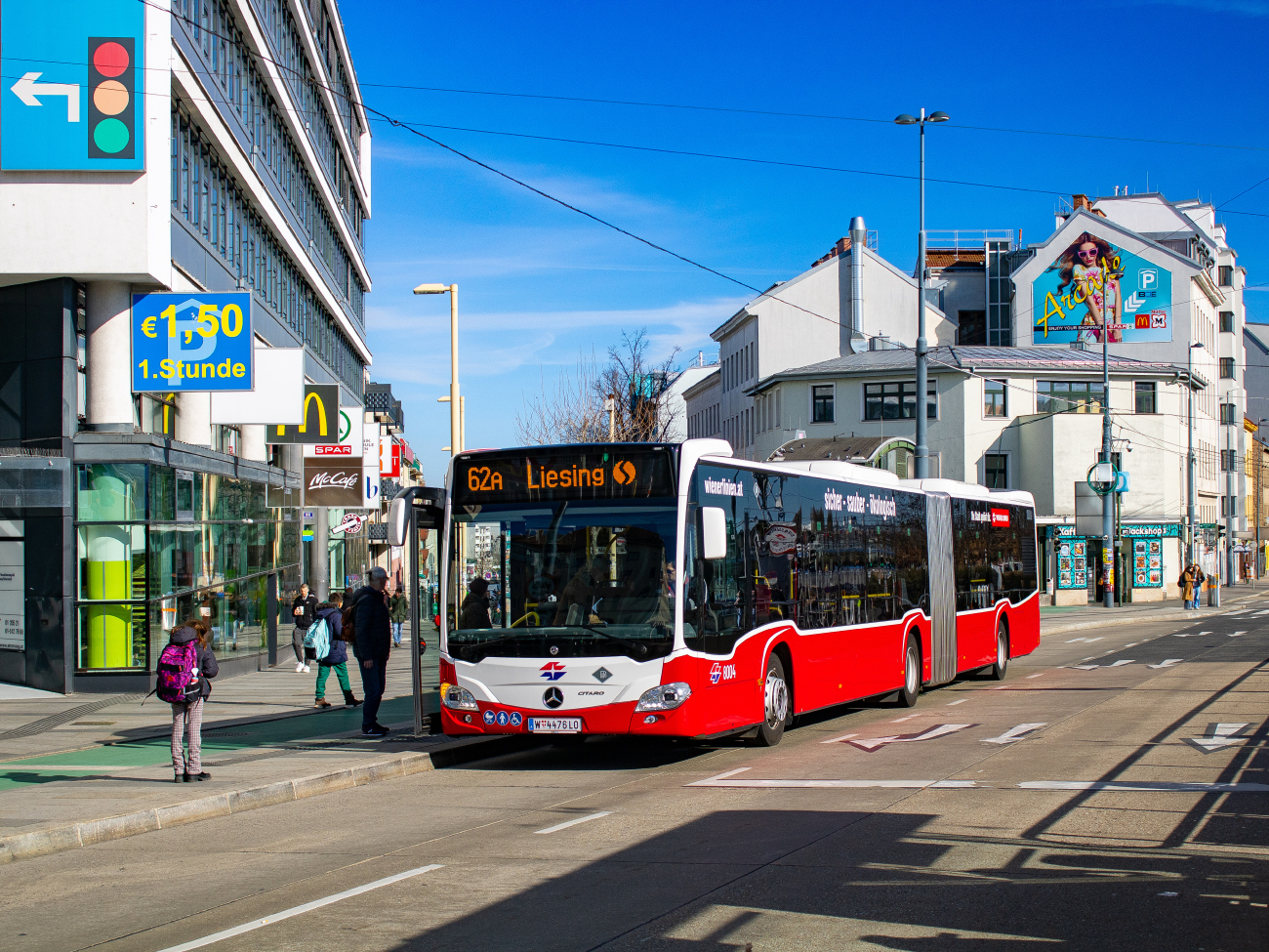 Bécs, Mercedes-Benz Citaro C2 G №: 8004