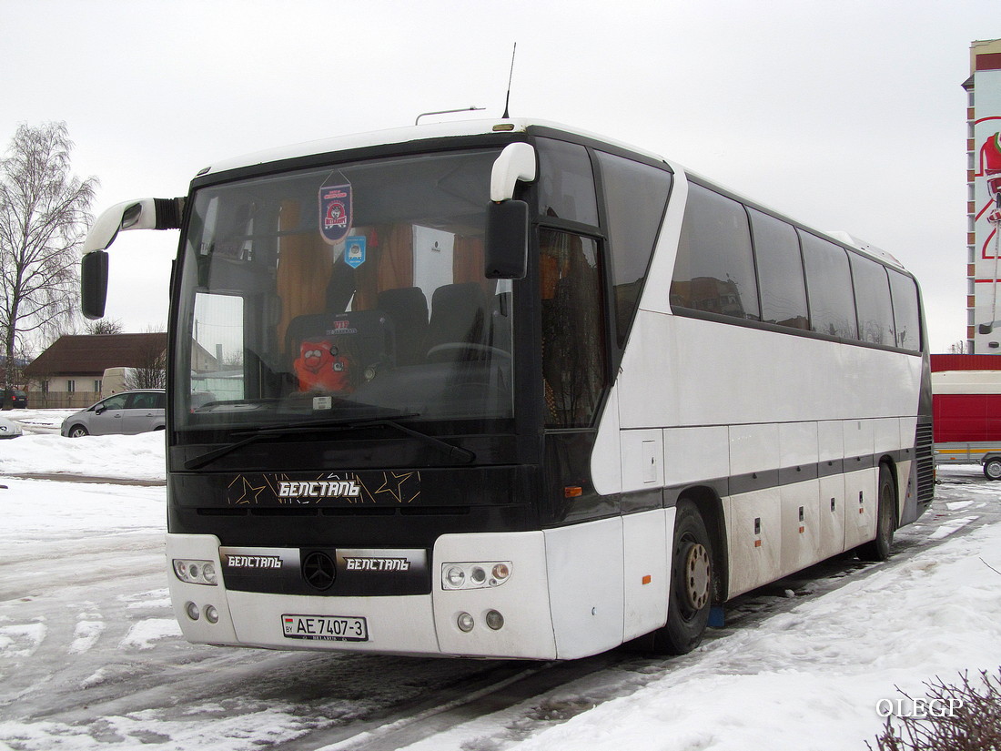 Zhlobin, Mercedes-Benz O350-15RHD Tourismo I nr. АЕ 7407-3