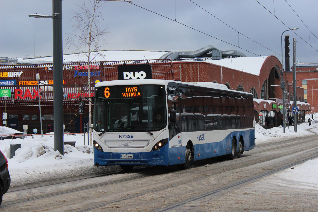 Tampere, Volvo 8900LE No. 94