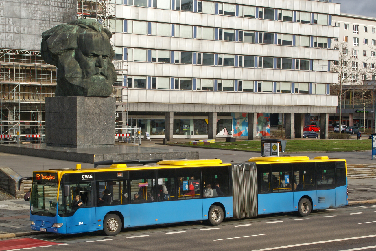 Хемниц, Mercedes-Benz O530 Citaro Facelift G № 263