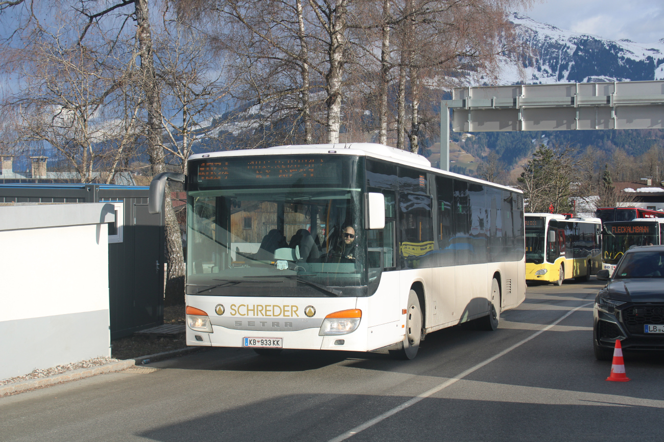Kitzbühel, Setra S415NF nr. KB-933 KK