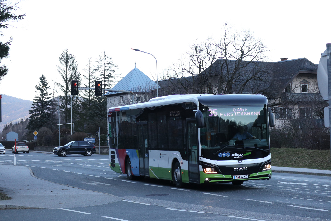 Salzburg, MAN 42C Lion's Intercity Ü LE*** # L2633