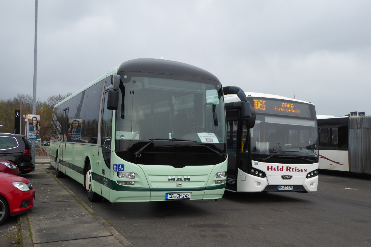 Cottbus, MAN R12 Lion's Regio ÜL324 č. CB-CM 242