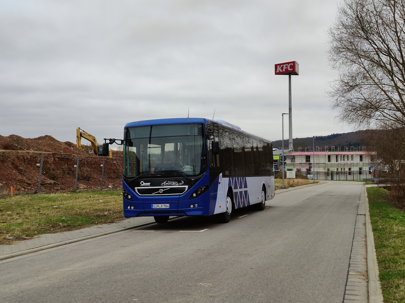 Simmern (Hunsrück), Volvo 8900LE # SIM-X 784