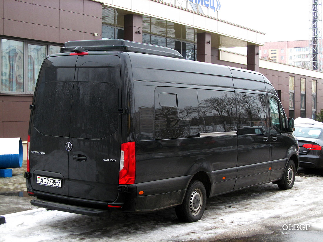 Minsk, Mercedes-Benz Sprinter 419CDI nr. АС 7799-7