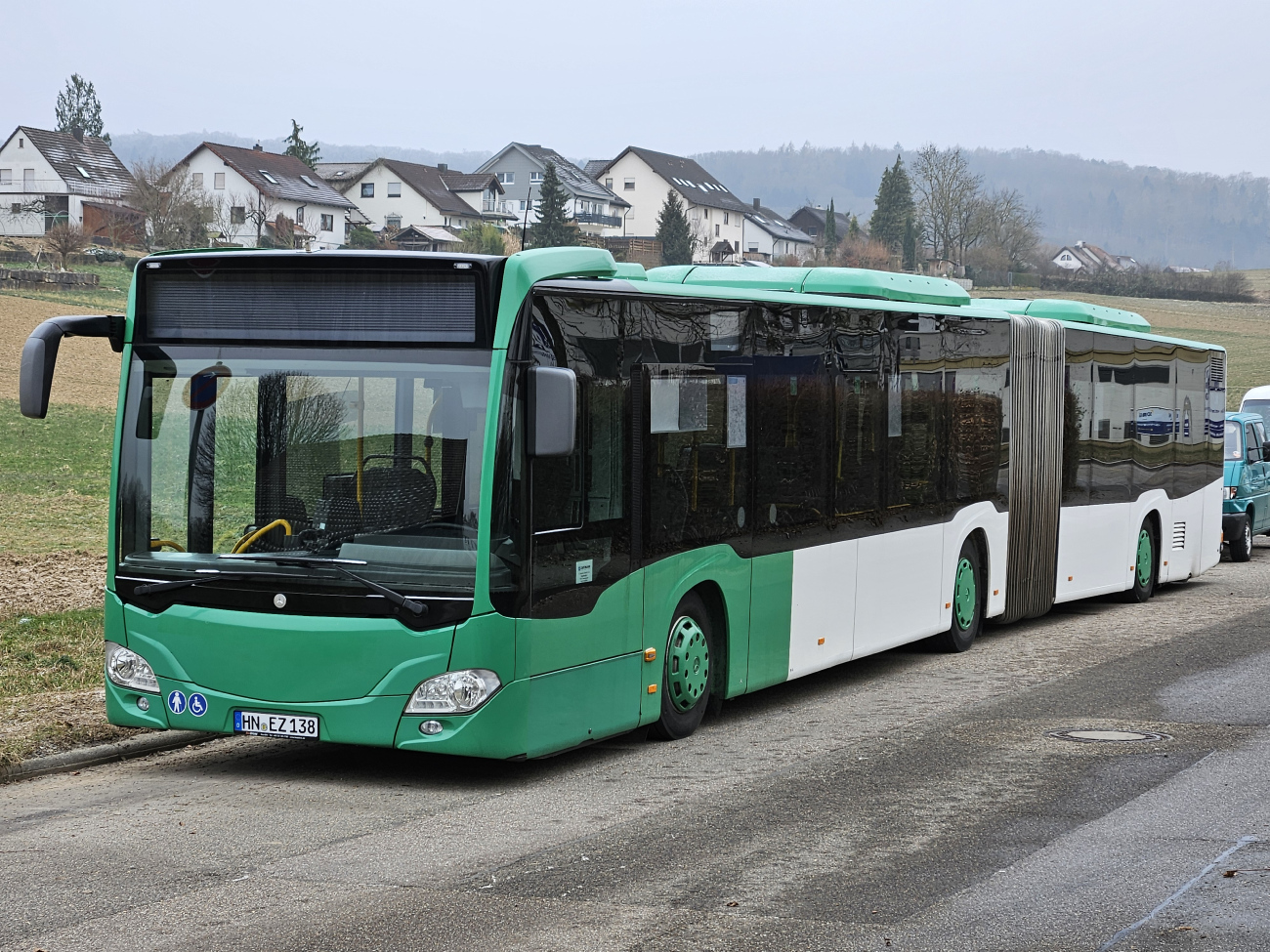 Heilbronn, Mercedes-Benz Citaro C2 G # 138