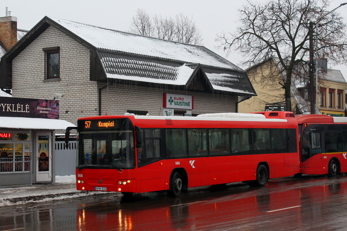 Kaunas, Volvo 7700 Nr. 566