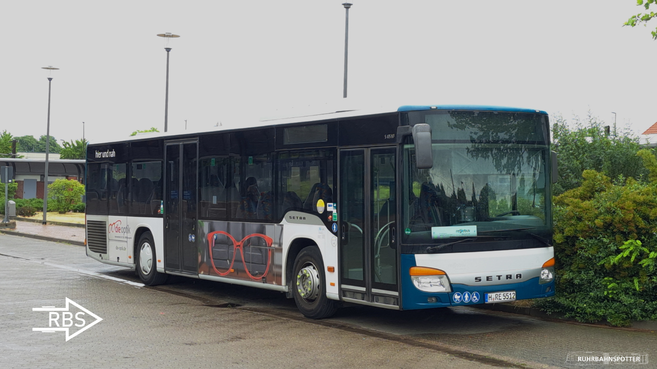 Hannover, Setra S415NF # H-RE 5512
