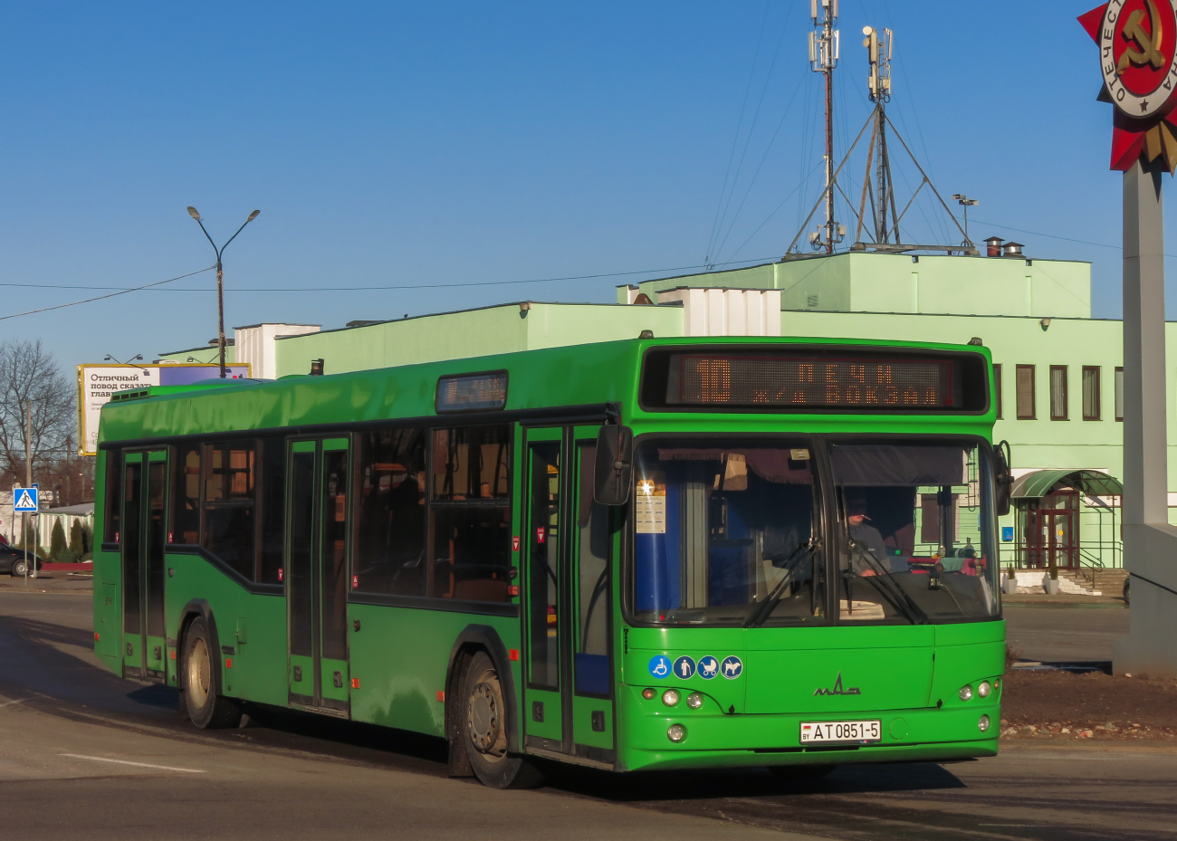 Борисов, МАЗ-103.486 № 15910