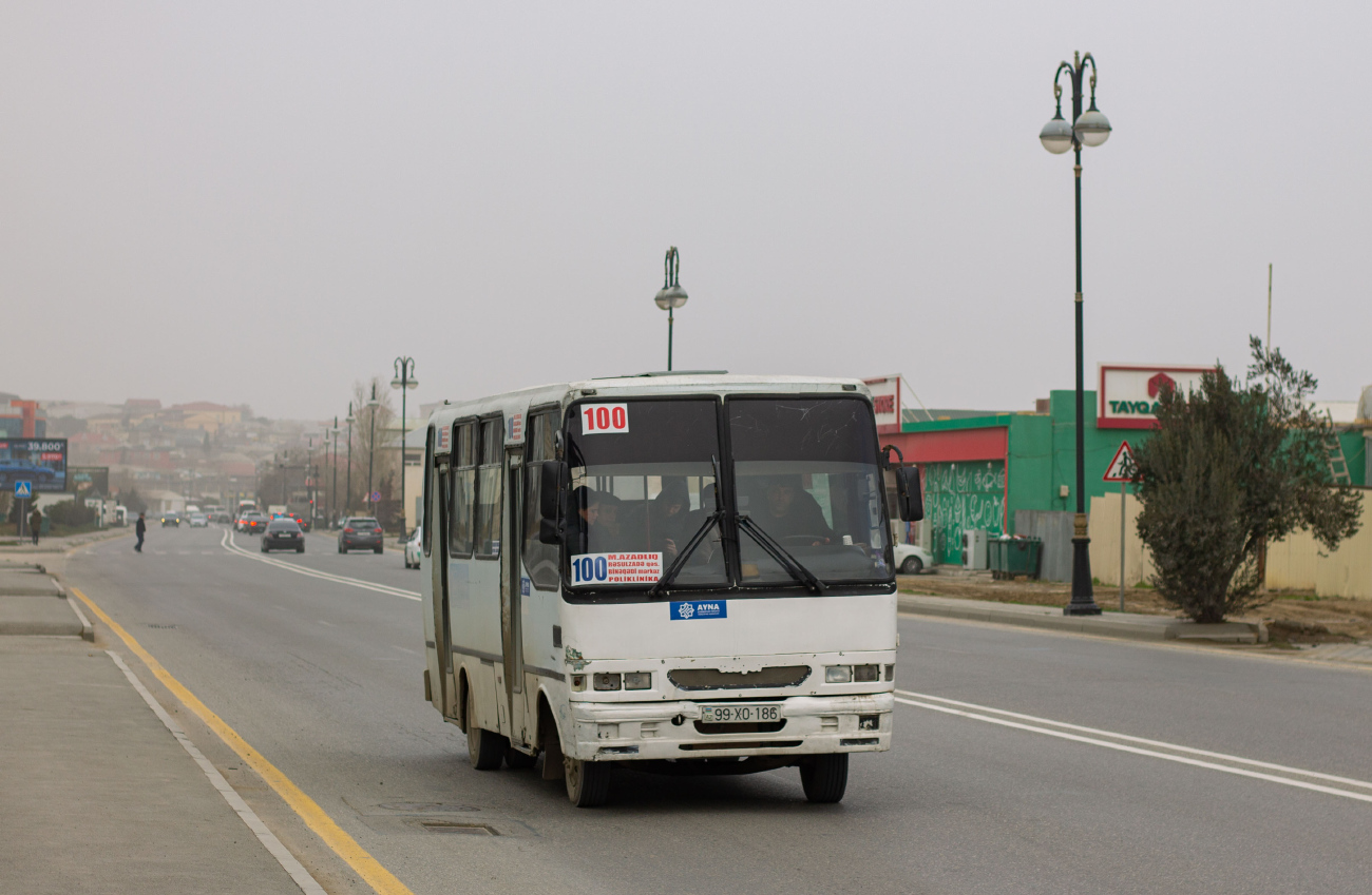 Baku, Otoyol M50 Cityline # 99-XO-186