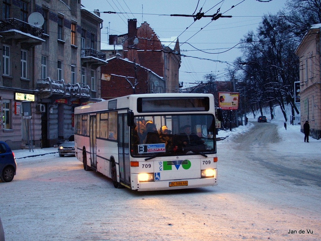 Lviv, Mercedes-Benz O405N nr. ВС 3486 АА