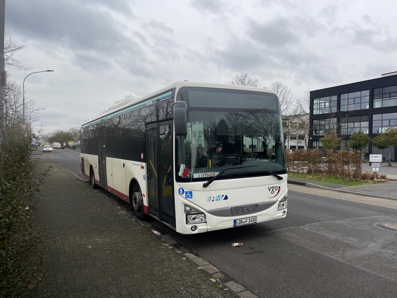 Wetzlar, IVECO Crossway LE Line 12M # LDK-F 1450