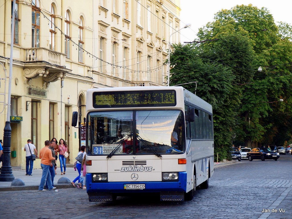 Lviv, Mercedes-Benz O405 # ВС 7354 СО