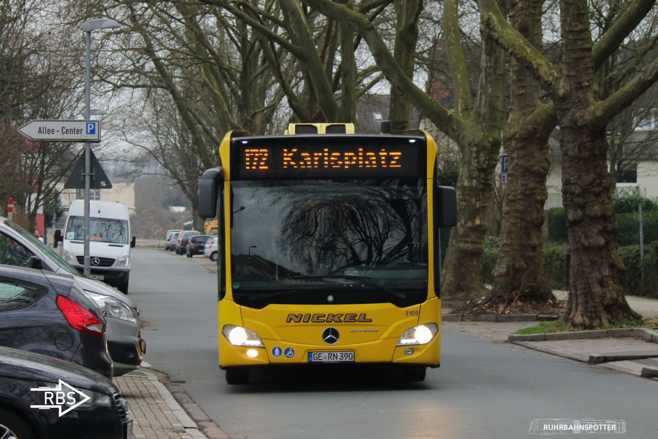 Gelsenkirchen, Mercedes-Benz Citaro C2 No. 3109