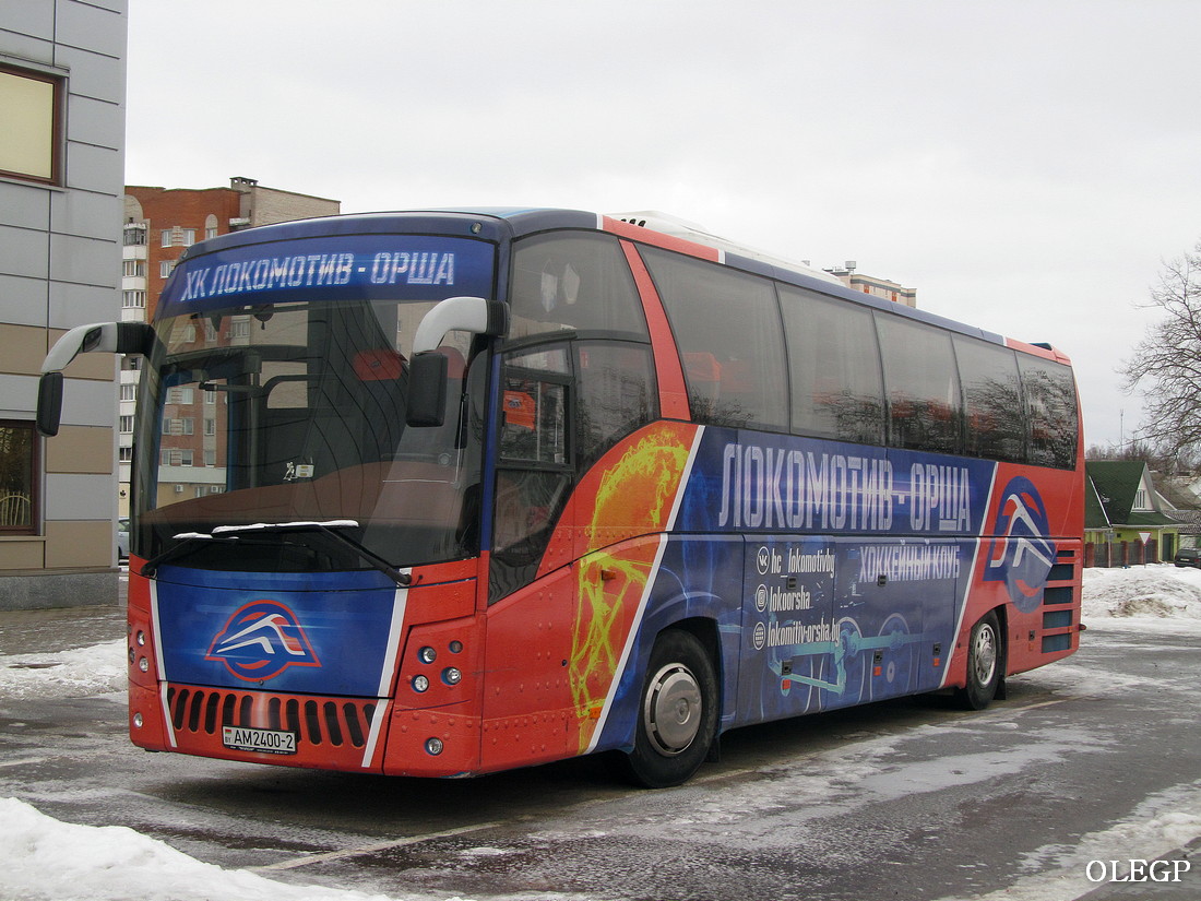 Orsha, MAZ-251.062 # АМ 2400-2