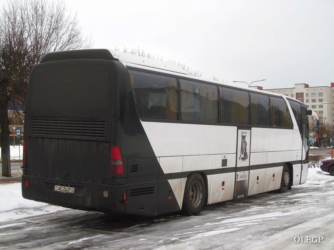 Zhlobin, Mercedes-Benz O350-15RHD Tourismo I Nr. АЕ 7407-3