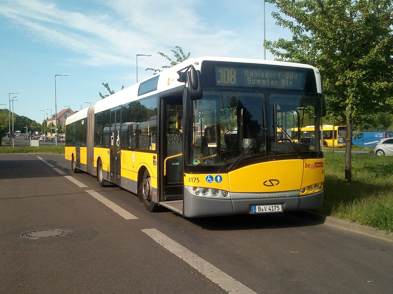 Berlín, Solaris Urbino III 18 č. 4175