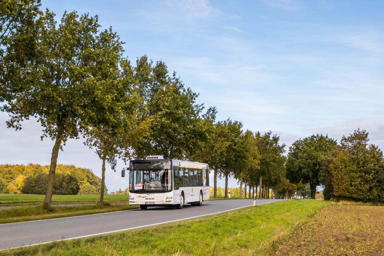 Peine, MAN A21 Lion's City NL283 # 1662