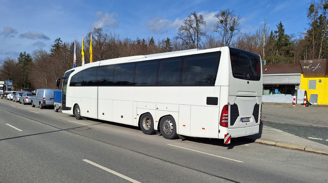 Monachium, Mercedes-Benz Travego II 17RHD L Edition 1 # M-ZX 8888