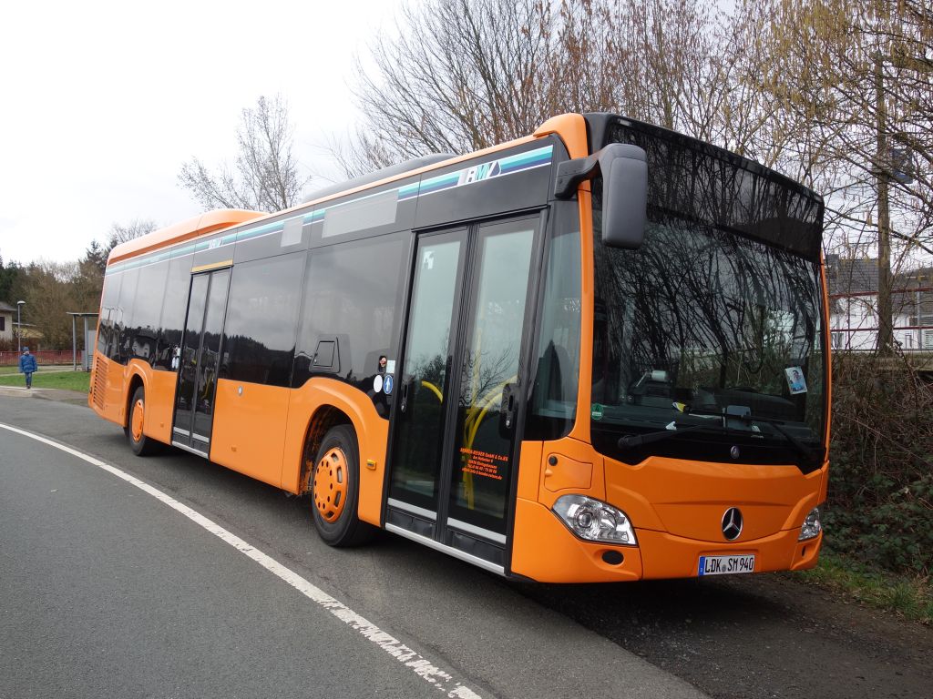 Wetzlar, Mercedes-Benz Citaro C2 LE # LDK-SM 940