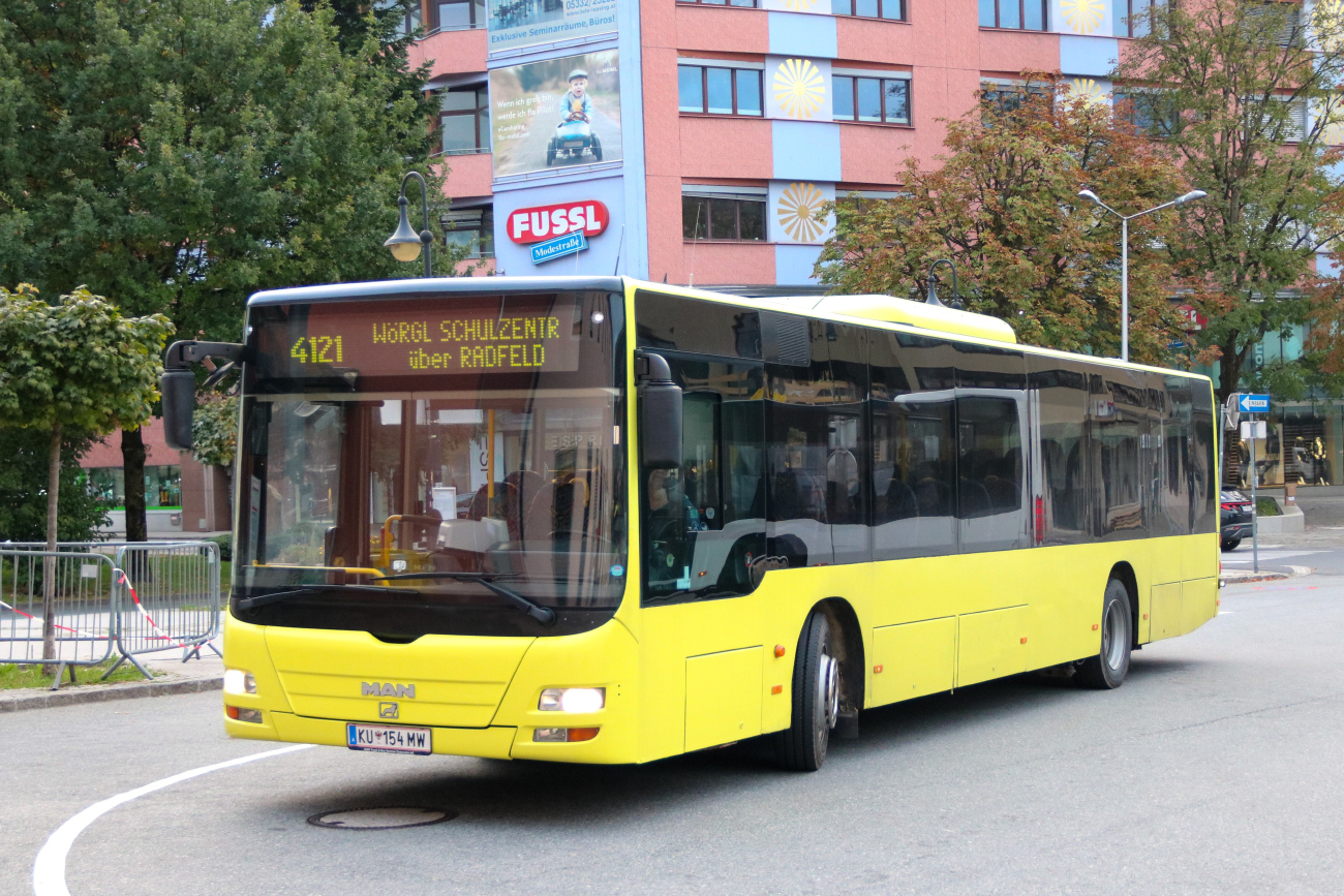 Kufstein, MAN A20 Lion's City Ü NÜ313 # KU-154 MW