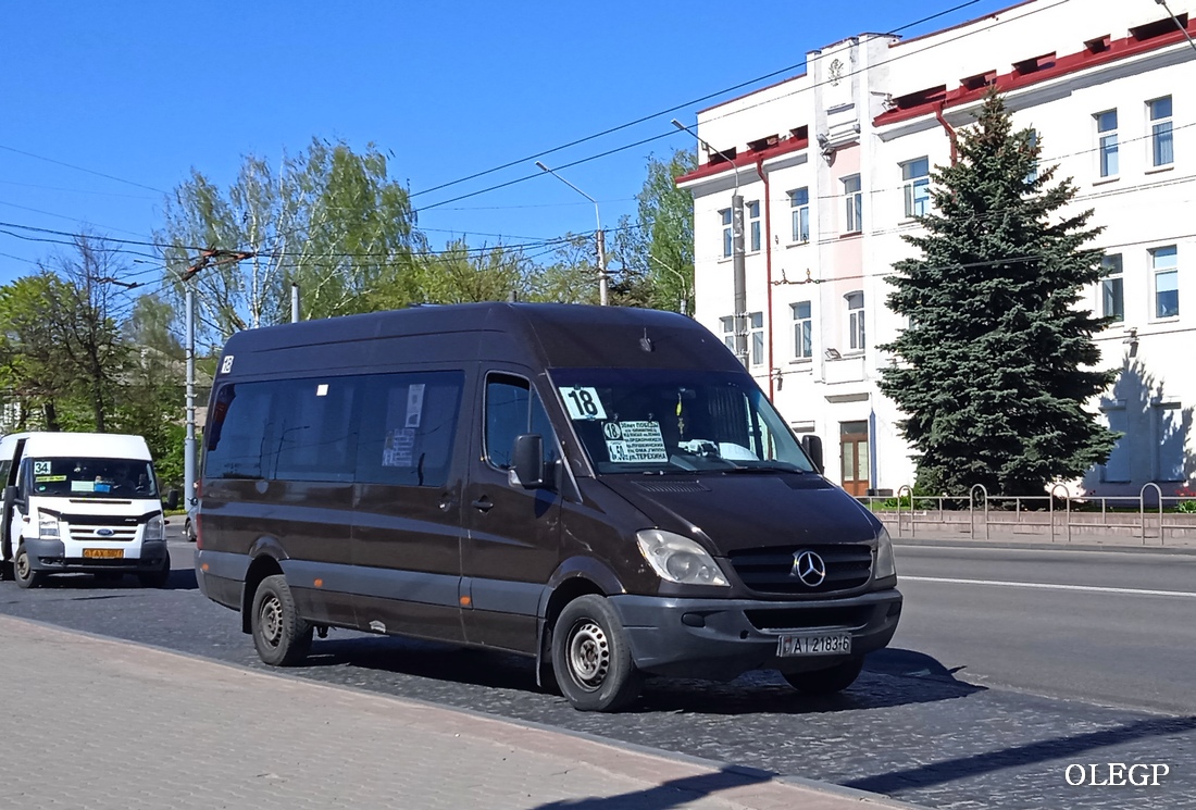Mogilev, Mercedes-Benz Sprinter Nr. АІ 2183-6