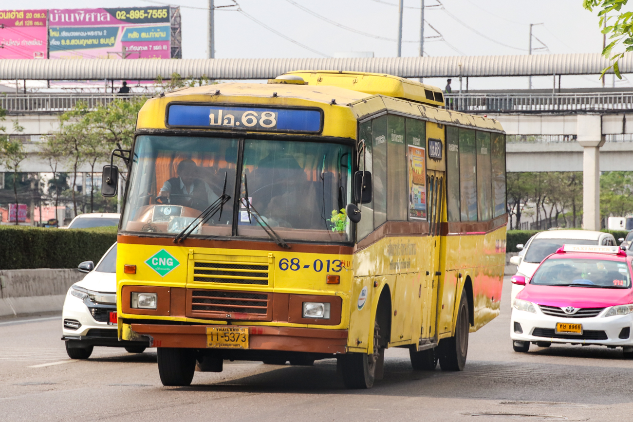 Bangkok, Thonburi Bus Body # 68-013