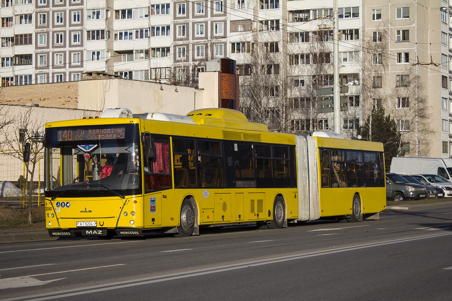 Minsk, MAZ-215.069 # 025348