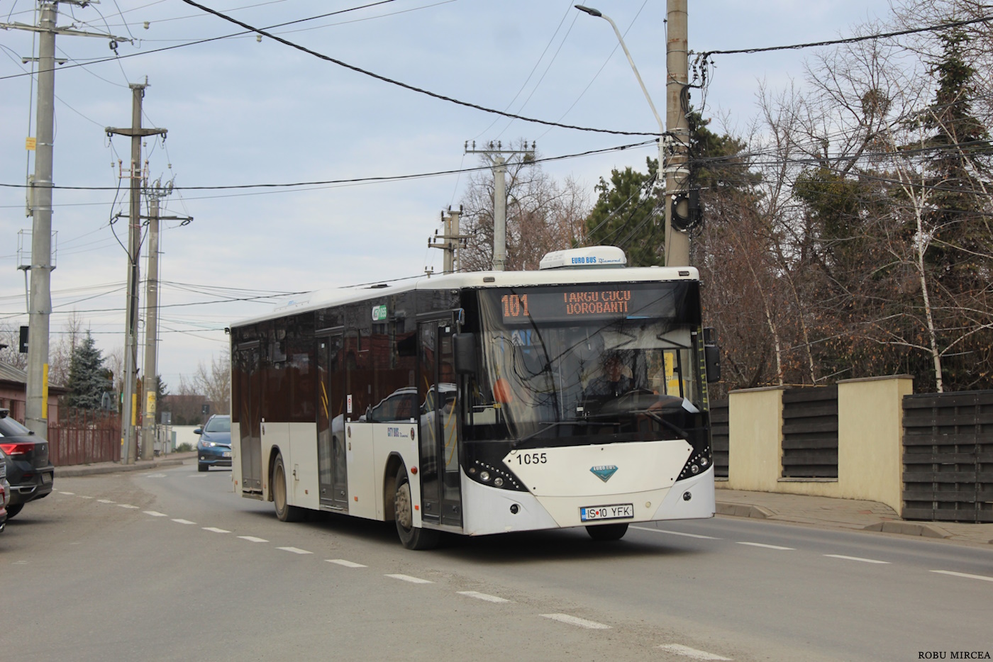 Iaşi, Euro Bus Diamond U12 # 1055