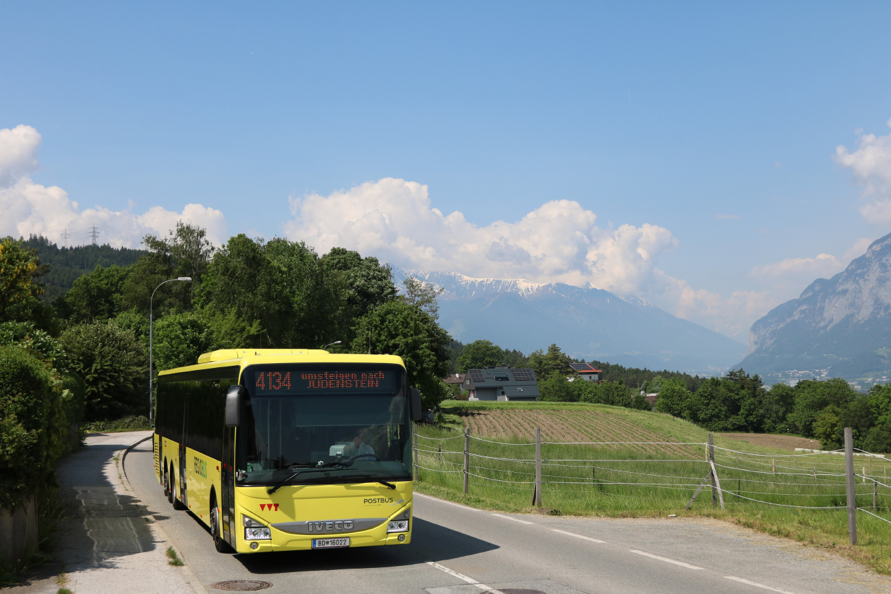 Innsbruck, IVECO Crossway LE Line 14.5M №: 16022