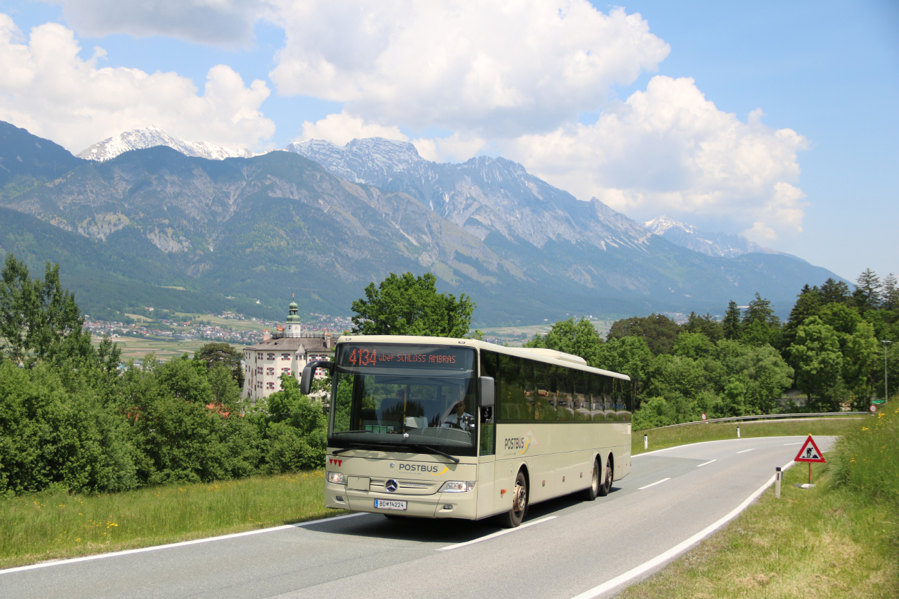 Innsbruck, Mercedes-Benz O550 Integro L II # 14224