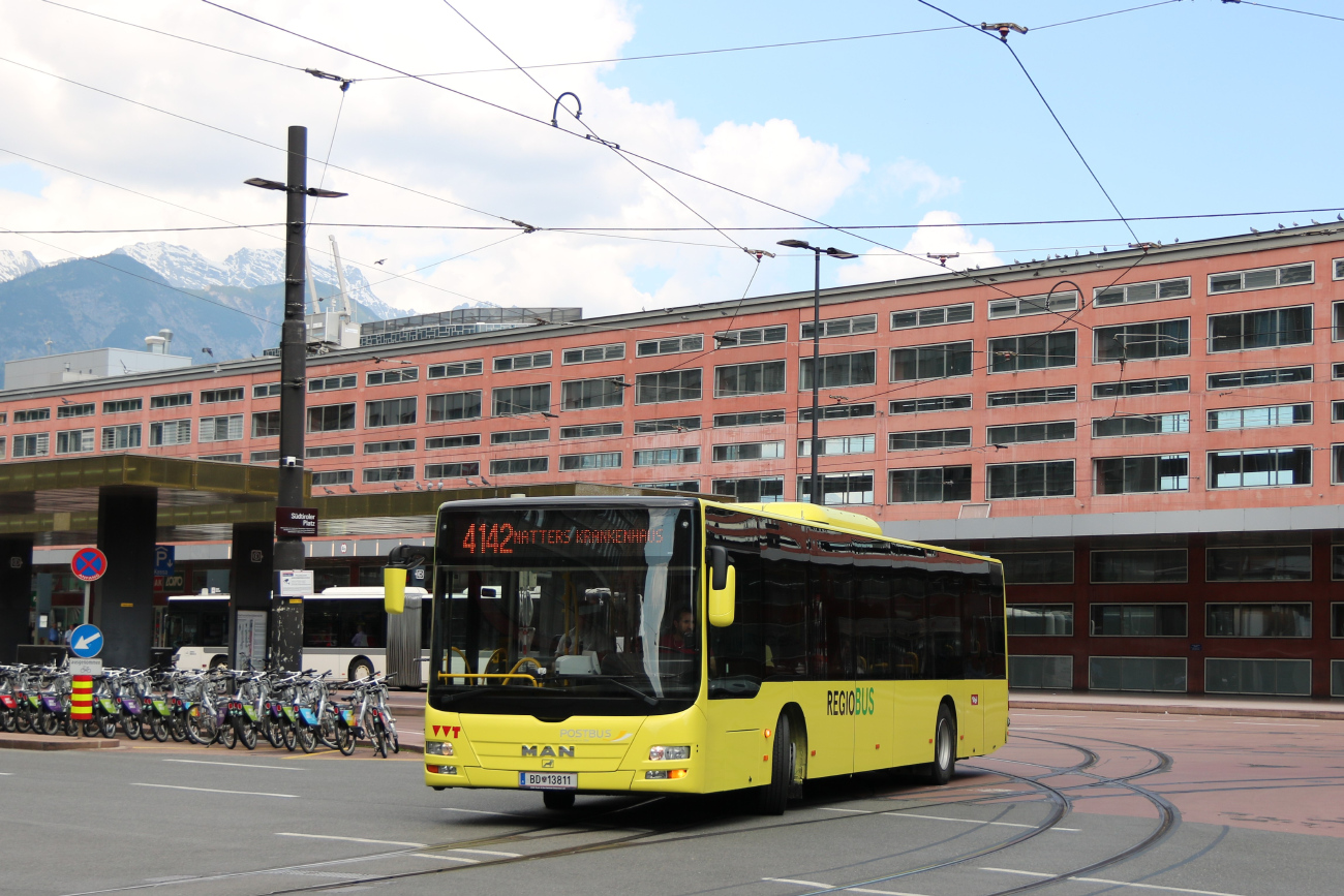 Innsbruck, MAN A21 Lion's City NL323 # 13811