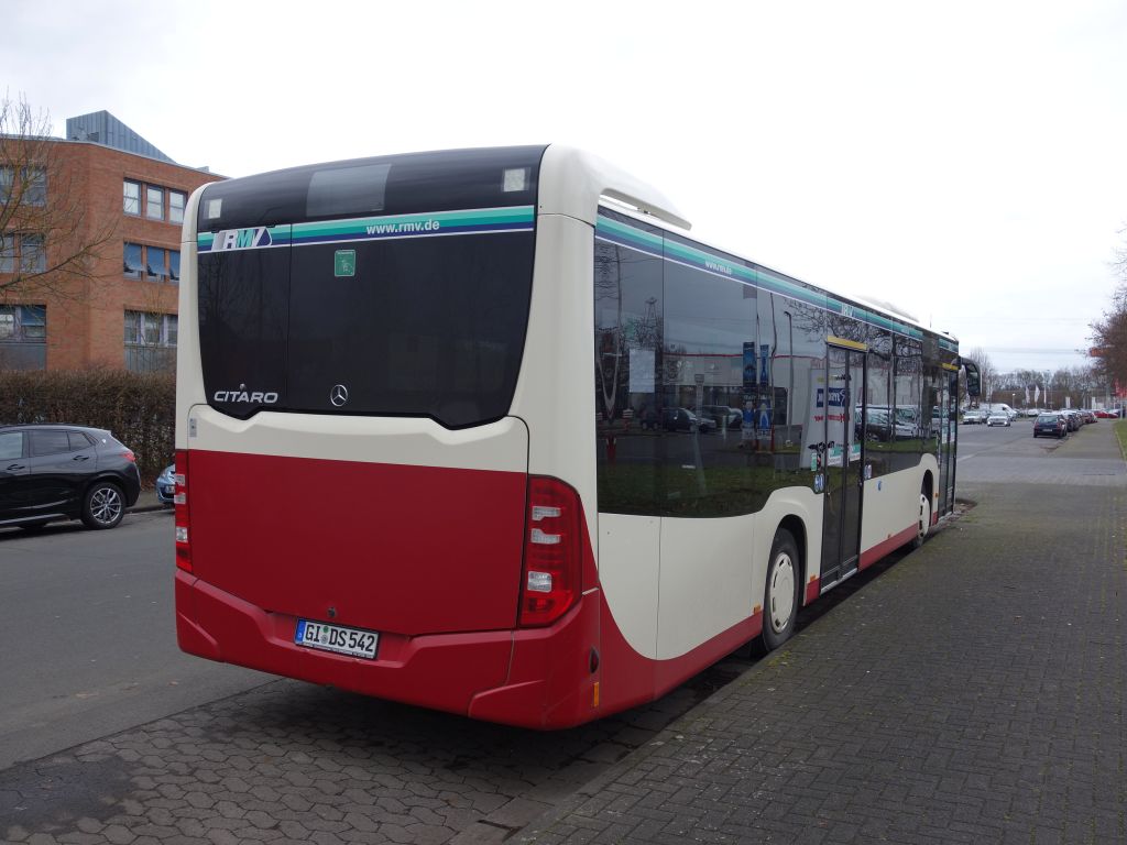 Gießen, Mercedes-Benz Citaro C2 # GI-DS 542