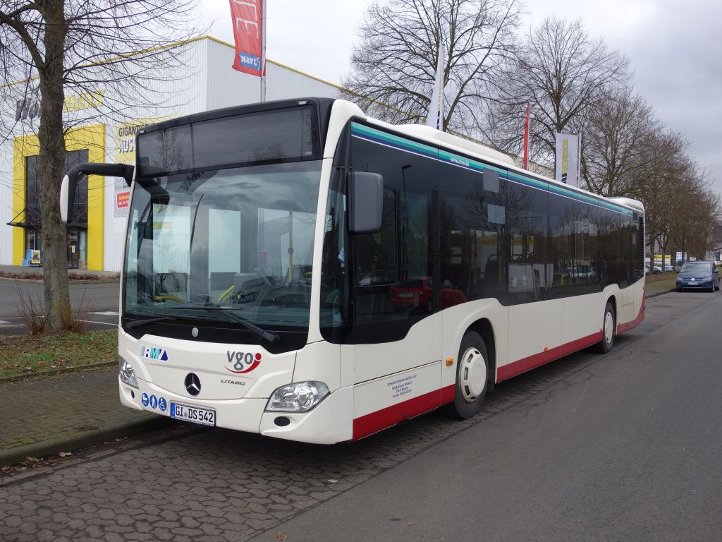 Gießen, Mercedes-Benz Citaro C2 # GI-DS 542