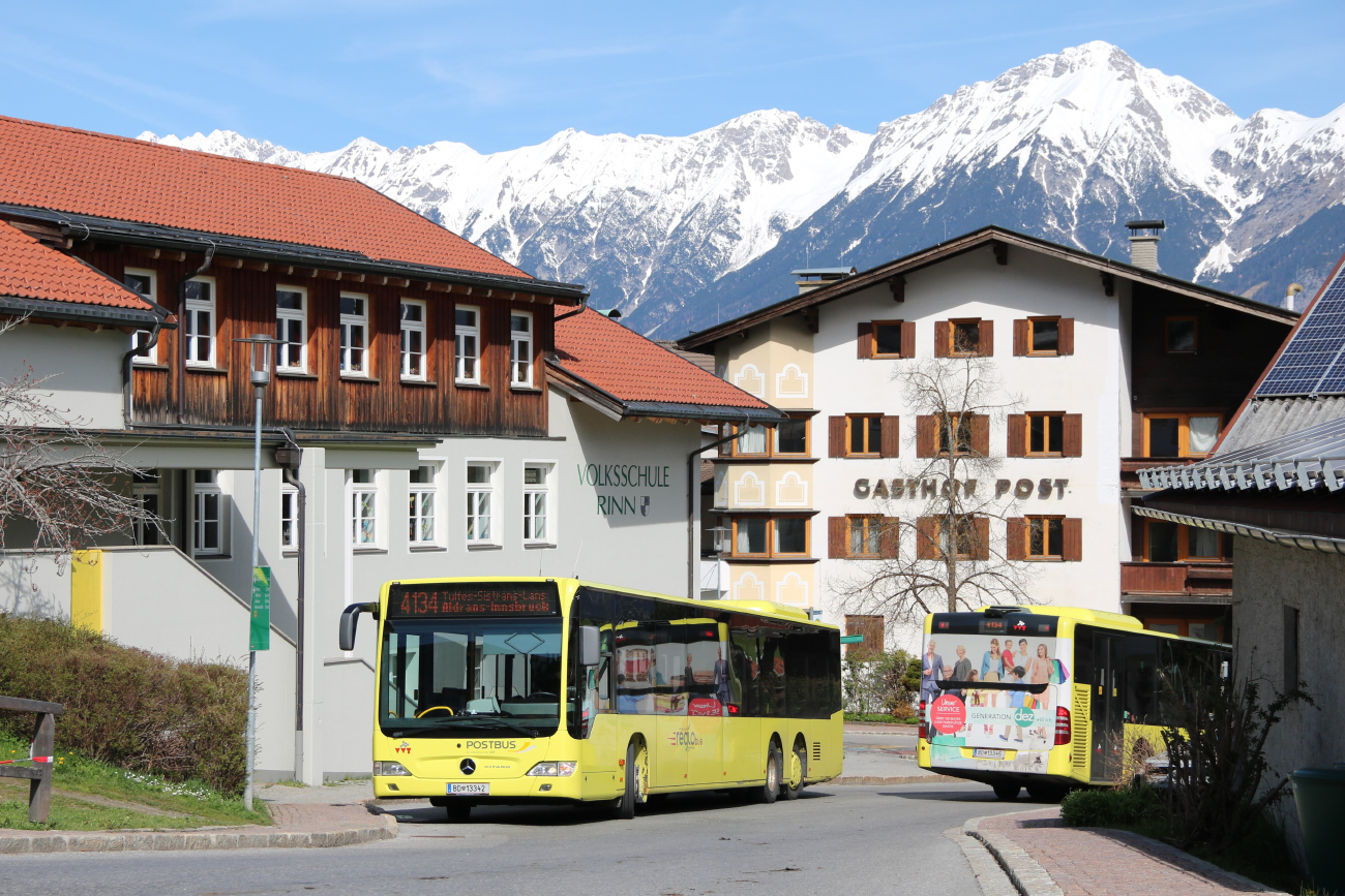 Innsbruck, Mercedes-Benz O530 Citaro Facelift L nr. 13342; Innsbruck, Mercedes-Benz O530 Citaro Facelift L nr. 13345
