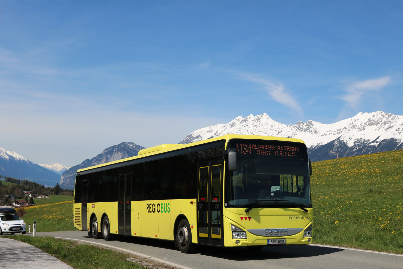 Innsbruck, IVECO Crossway LE Line 14.5M # 16019