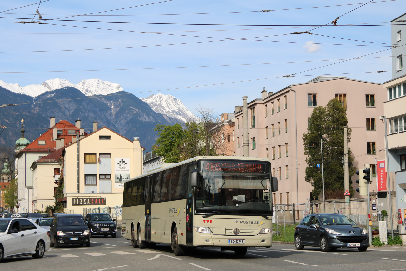 Innsbruck, Mercedes-Benz O550 Integro L II # 13748