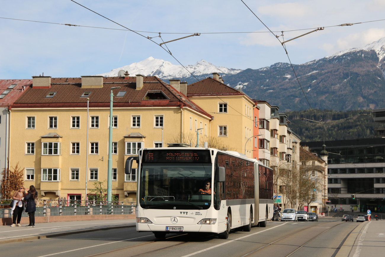 Innsbruck, Mercedes-Benz O530 Citaro Facelift G # 843