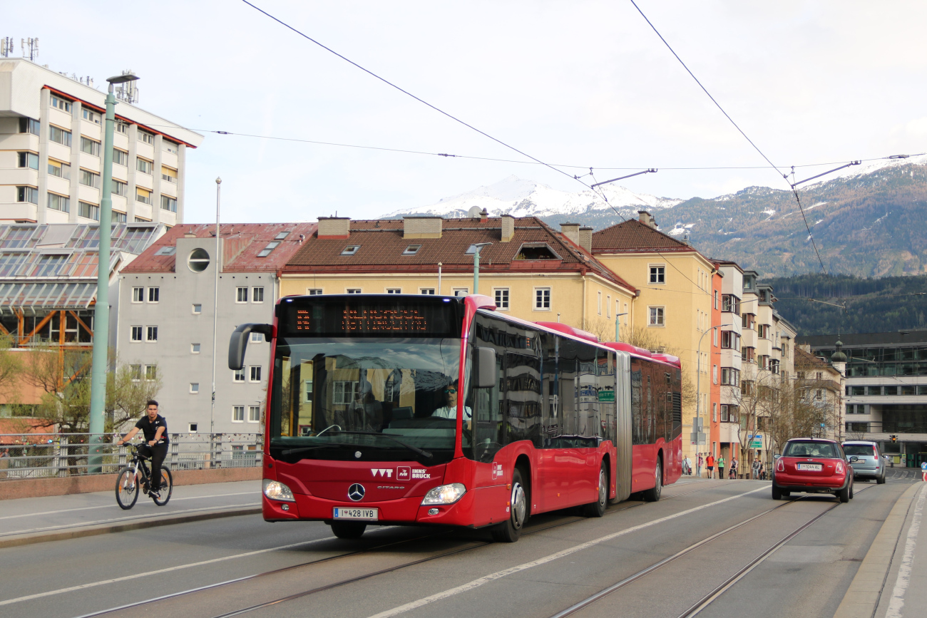 Innsbruck, Mercedes-Benz Citaro C2 G # 428