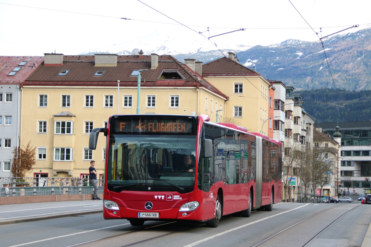 Innsbruck, Mercedes-Benz Citaro C2 G # 444