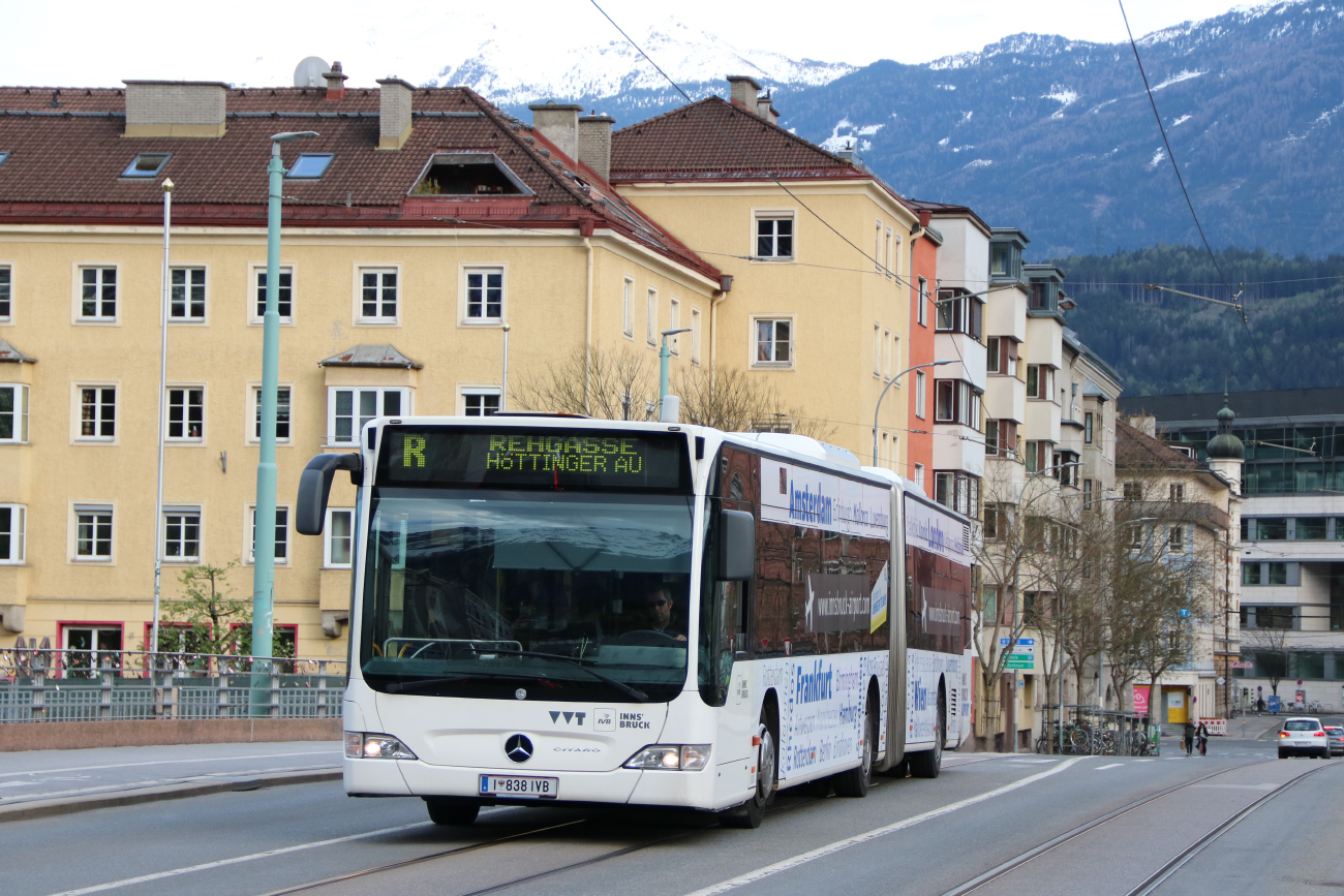 Innsbruck, Mercedes-Benz O530 Citaro Facelift G č. 838