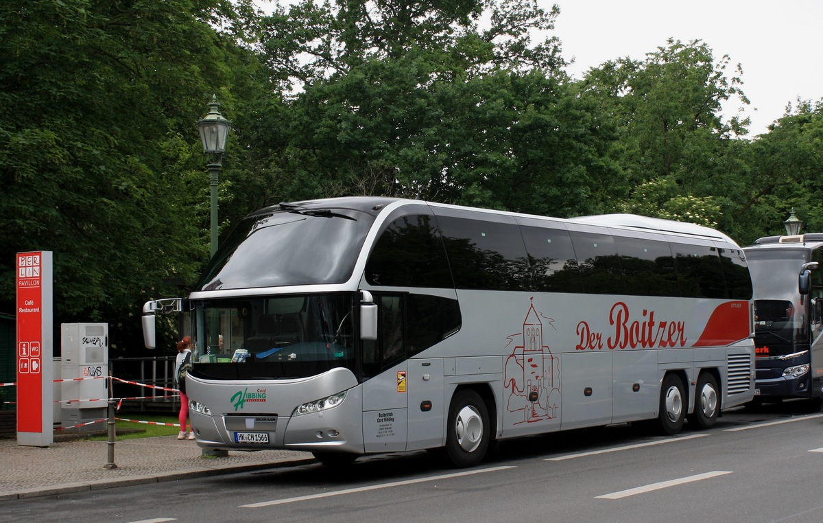 Bad Fallingbostel, Neoplan P15 N1217HDC Cityliner # HK-CH 1566