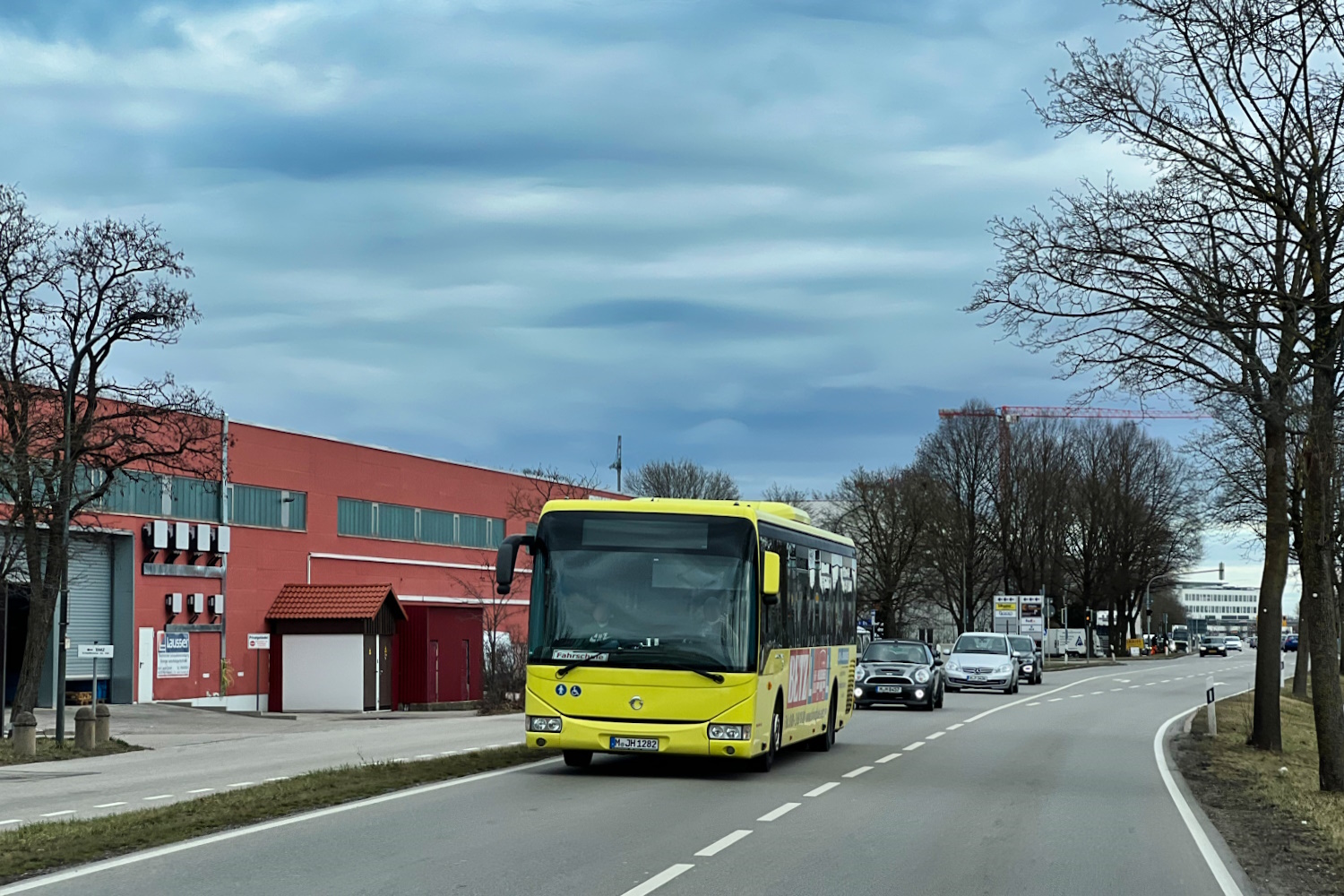 Munich, Irisbus Crossway LE č. M-JH 1282