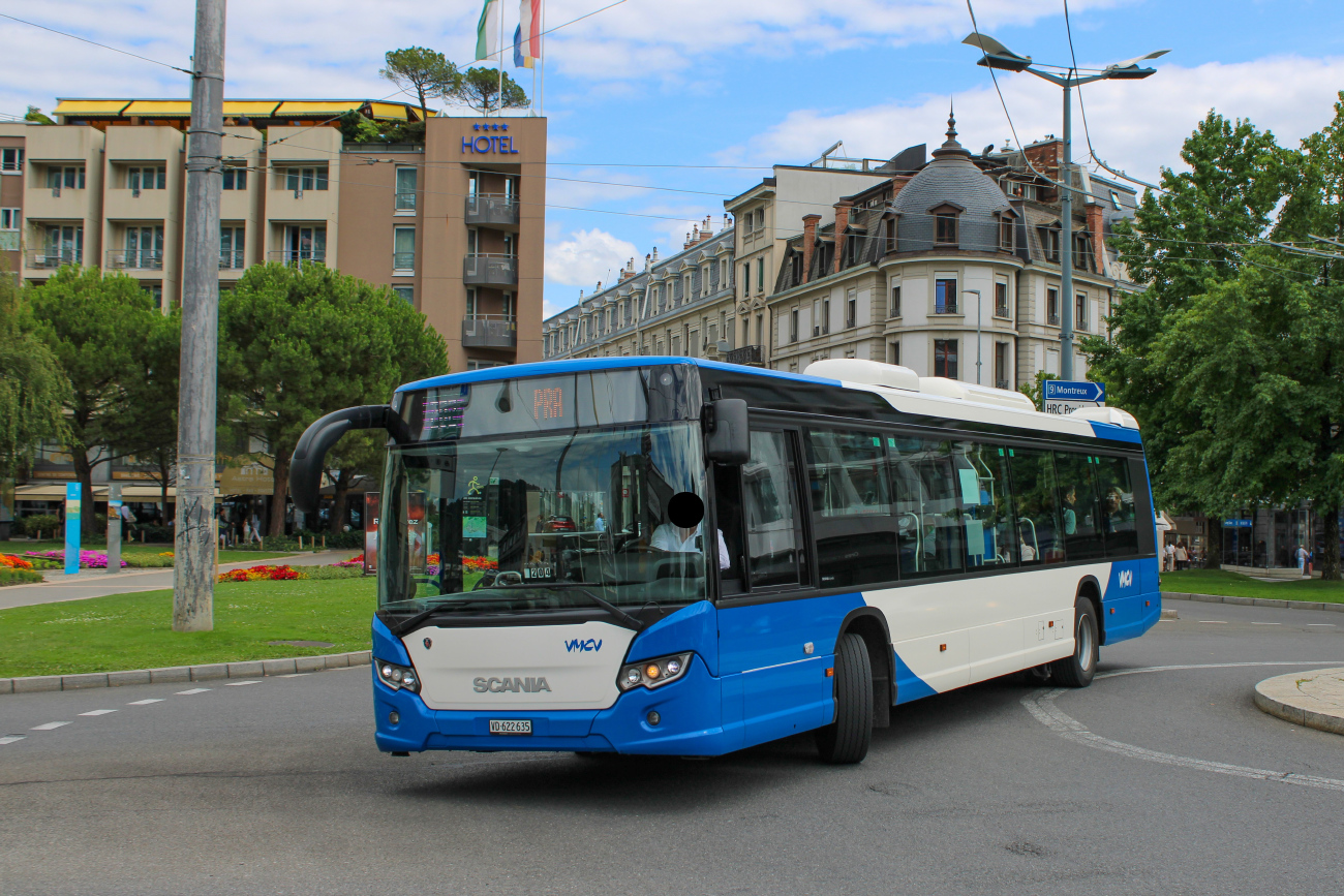 Montreux, Scania Citywide LF nr. 509