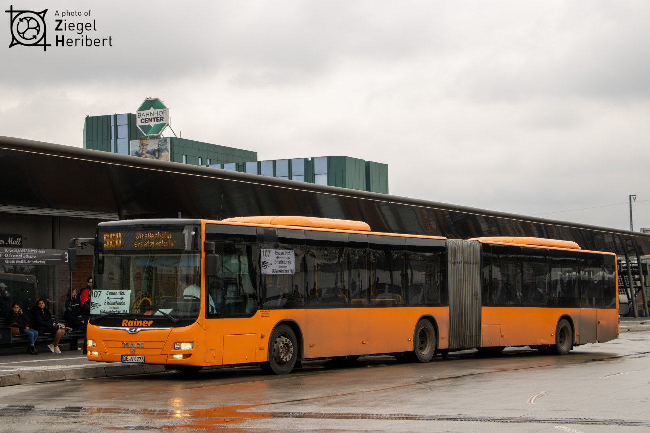 Gelsenkirchen, MAN A23 Lion's City G NG323 # GE-VR 273