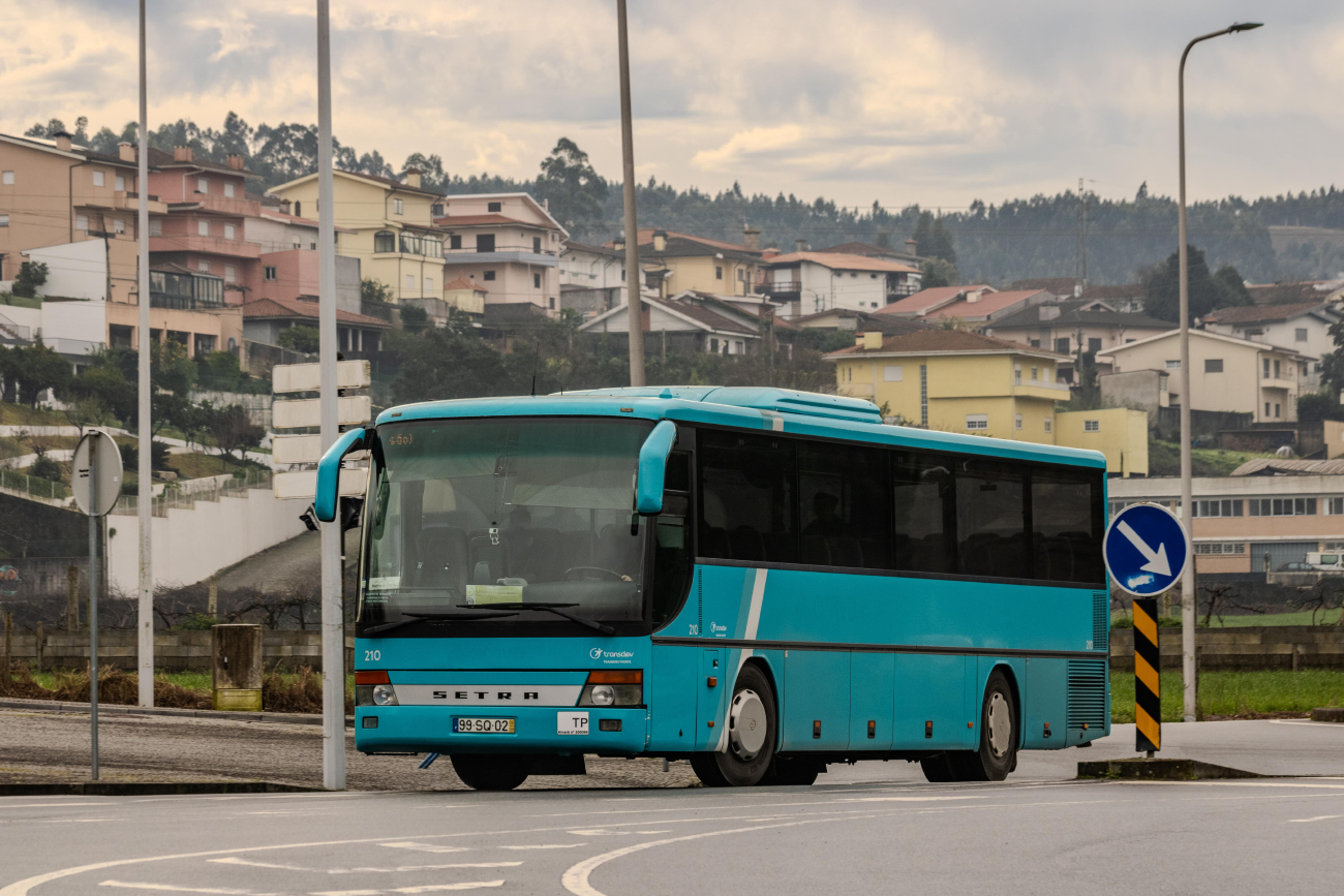 Porto, Setra S319UL No. 4210