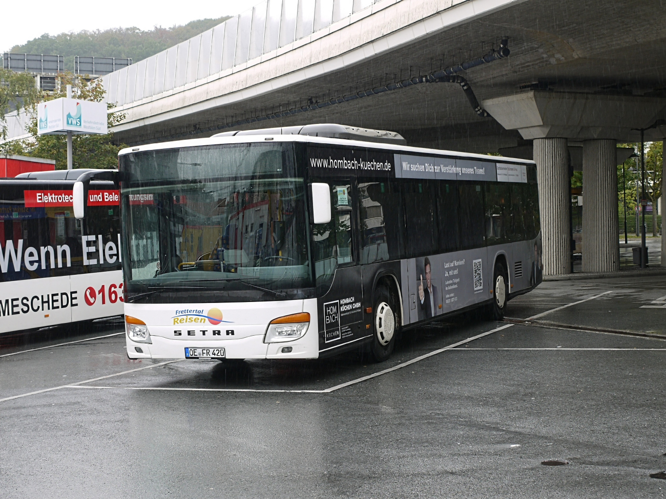 Olpe, Setra S415NF # OE-FR 420